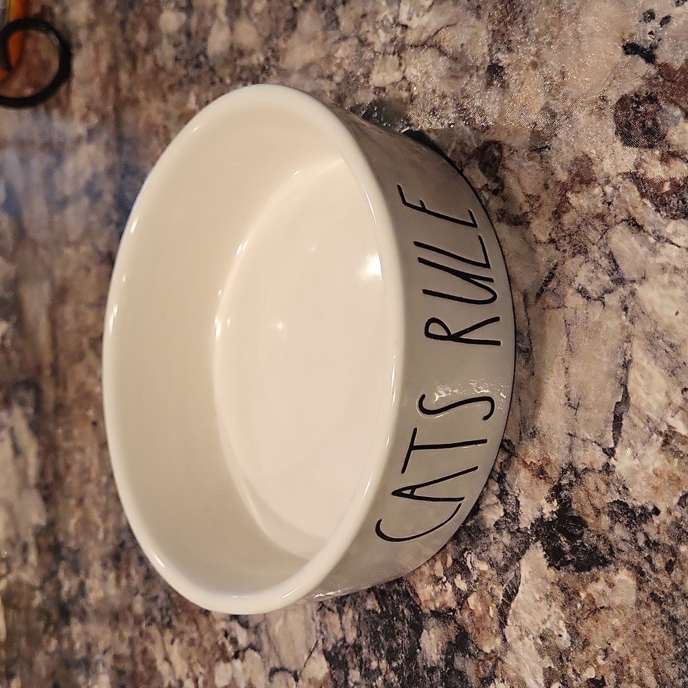Rae Dunn Cat Dish